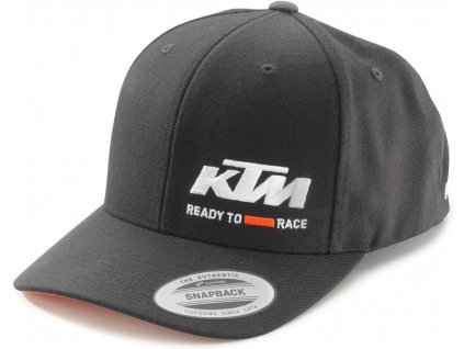 racing cap black os
