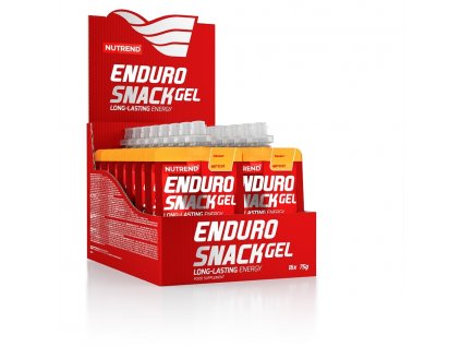 endurosnackgel apricot sacek box