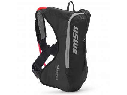 USWE RANGER 4L batoh s picím vakem 3L (černá/šedá)