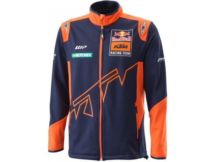 replica team softshell jacket l
