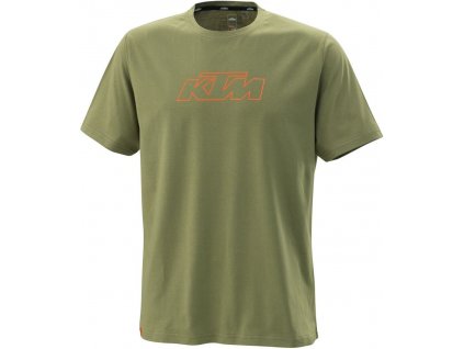 essential tee green l