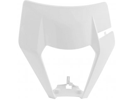Maska světla KTM EXC/EXC-F 2020-2023 (bílá, Polisport)
