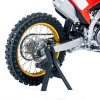 Polisport 3v1 multifunkční stojan/držák/kříž (podpěra vidlice / boční stojan / držák zadního kola)
