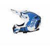 ACERBIS MX přilba PROFILE 5 22-06 (bílá/modrá)