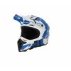 ACERBIS MX přilba PROFILE 5 22-06 (bílá/modrá)