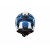 ACERBIS MX přilba PROFILE 5 22-06 (bílá/modrá)