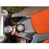 Karbonový kryt spínací skříně KTM 690 / Gas Gas 700