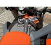 Karbonový kryt spínací skříně KTM 690 / Gas Gas 700
