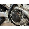 Karbonový kryt víka spojky KTM EXC-F / Husqvarna FE 2024