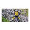 Potah sedla OneGripper RIBBED (černá/zelená)