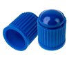 blue cap