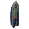 24 Perf SolidKhaki Jersey Left