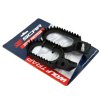 scar steel footpegs wolf trap
