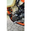 Karbonový kryt víka zapalování 4T 250/350 KTM, Husq, Gas 2024->