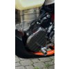 Karbonový kryt víka zapalování 4T 250/350 KTM, Husq, Gas 2024->