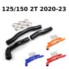 X-Grip silikonové hadice chladiče KTM EXC 150 2020-2023 SX 125, Husq. TE 150 TC 125, Gas Gas MC 125 2021-2023