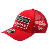 tld team curved cap red