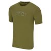essential tee olive green m