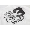 Triko S3 T-SHIRT S3 RACING TEAM WHITE