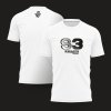 Triko S3 T-SHIRT S3 RACING TEAM WHITE