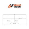 ARMOR VISION slída (film) 3ks 62mm
