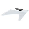 Polisport spoilery chladiče KTM EXC/EXC-F 2024-2025 (bílá)