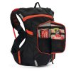 Moto Hydro 4 Factory Orange USWE Hydration Backpack Front Pocket