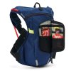Moto Hydro 4 Factory Blue USWE Hydration Backpack Front Pocket