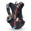 USWE MOTO HYDRO 8L batoh s picím vakem 3L (barvy: černá/šedá)