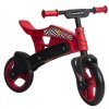 toddler no pedal balance bike red black