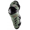 Leatt chrániče kolena a holení DUAL AXIS KNEE-SHIN GUARD kaktus zelená