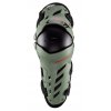 Leatt chrániče kolena a holení DUAL AXIS KNEE-SHIN GUARD kaktus zelená