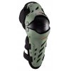 Leatt chrániče kolena a holení DUAL AXIS KNEE-SHIN GUARD kaktus zelená