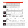 Leatt Knee Brace sizes