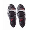Leatt chrániče kolena a holení DUAL AXIS KNEE-SHIN GUARD černá/červená