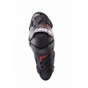 Leatt chrániče kolena a holení DUAL AXIS KNEE-SHIN GUARD černá/červená