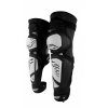 Chrániče kolena a holení Leatt Knee Guard EXT Wht Blk Jr (černá / bílá)