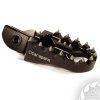 aluminium footpegs ktm sx sxf excf 2017 2022 black