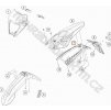 Podblatník OEM KTM 2020-2023