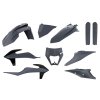 Sada plastů Polisport pro ENDURO KTM 2020-2023 (Nardo Grey)