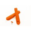 fork slider protectors orange 127 ktm (2)
