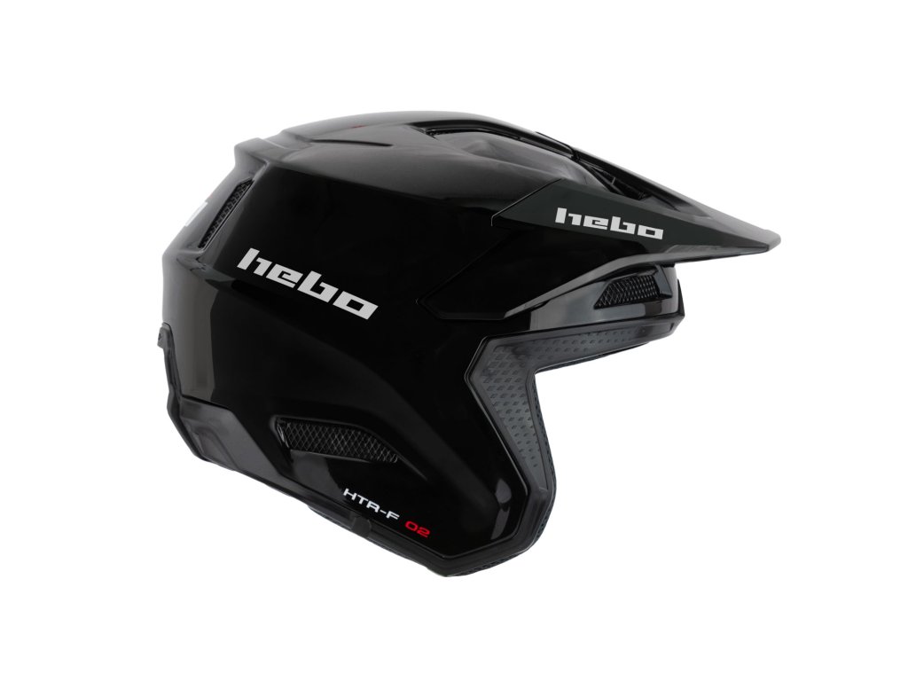 Trial helma ZONE PRO MONOCOLOR HTR F02
