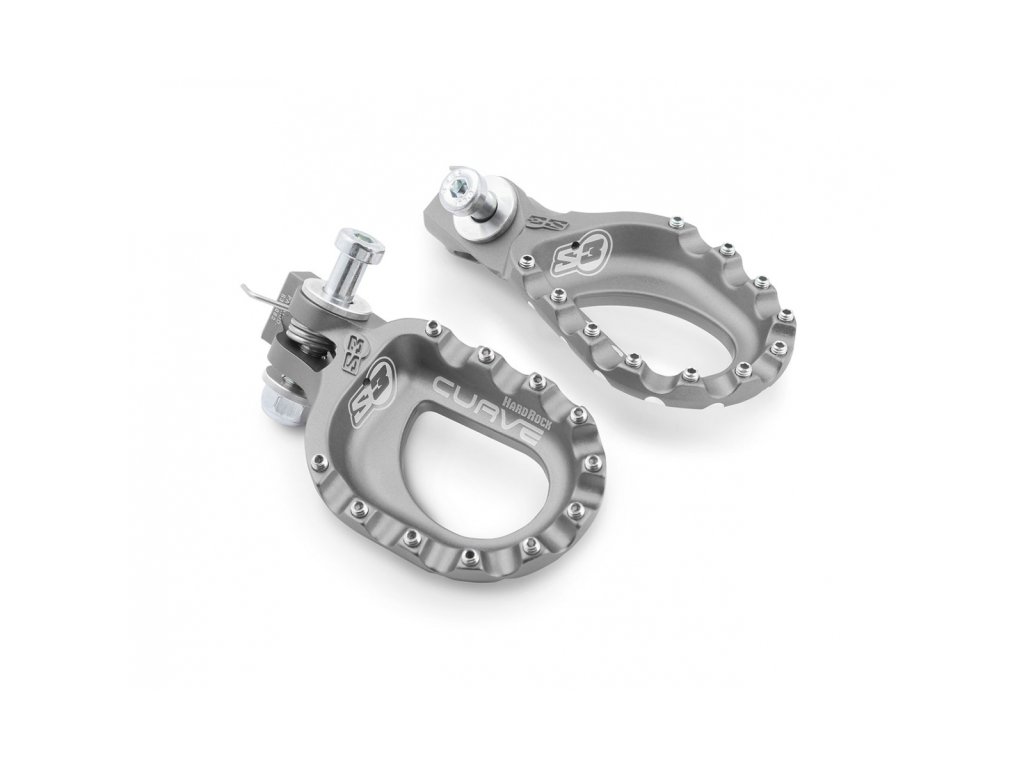 Stupačky S3 HR CURVE Alu