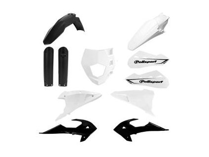 kit plasticos completos mr negro blanco 64d22e1ebd172