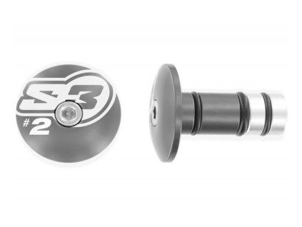HANDLEBAR END PREMIUM ENDURO TITANIUM