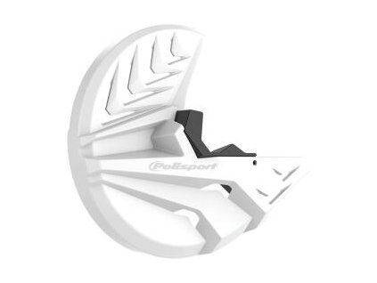 protector disco delantero polisport blanco 64d1dafaa82d2