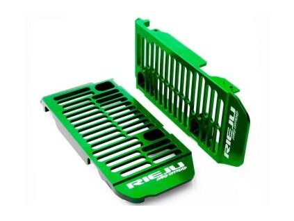 protectores radiador aluminio verde 64d3266f3ad74