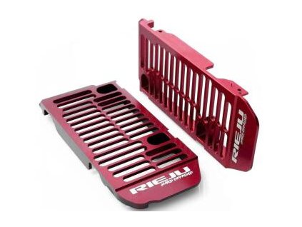 protectores radiador aluminio rojo 64cce904695c6