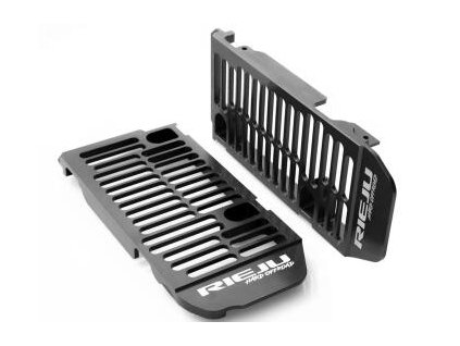 protectores radiador aluminio negro 64cce91a7a336