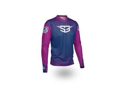 Trial dres S3 PURPLE LINE Kids